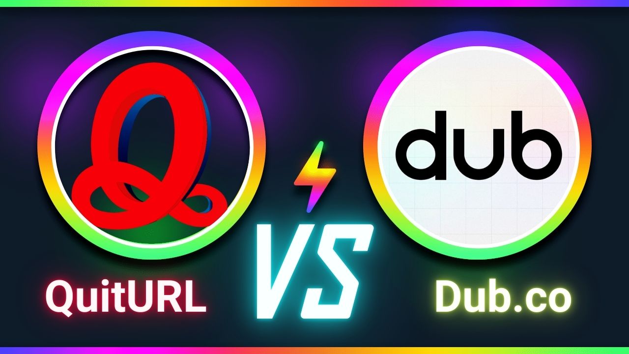 The #1 Dub Alternative – QuitURL vs Dub | Smarter Link Management